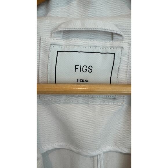 FIGS Women’s White Lab Coat Size XL - Picture 6 of 13
